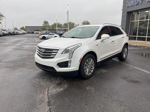 2017 Cadillac XT5 Luxury