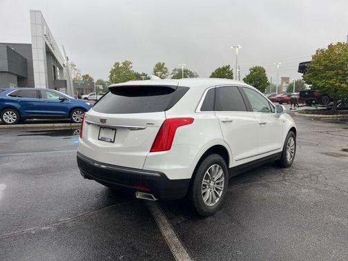 2017 Cadillac XT5 Luxury