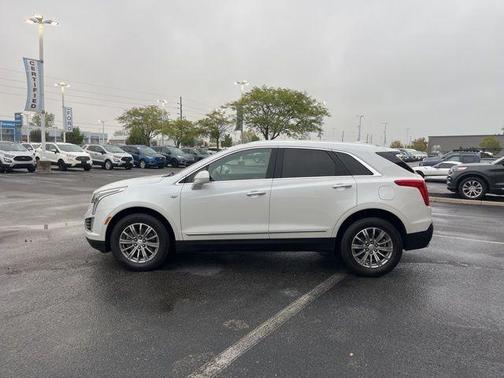 2017 Cadillac XT5 Luxury