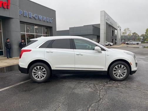 2017 Cadillac XT5 Luxury