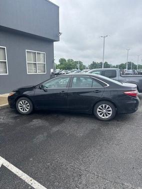 Midnight Black Metallic 2017 Toyota Camry LE