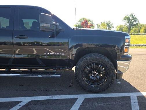 Black 2014 Chevrolet Silverado 1500 LT