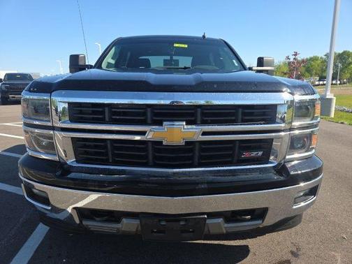Black 2014 Chevrolet Silverado 1500 LT