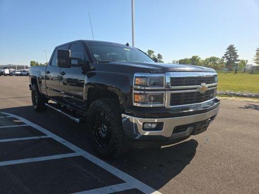 Black 2014 Chevrolet Silverado 1500 LT
