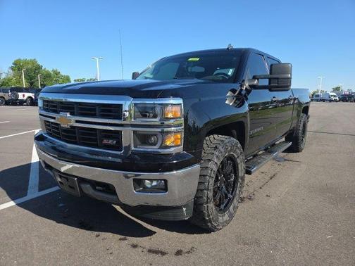 Black 2014 Chevrolet Silverado 1500 LT