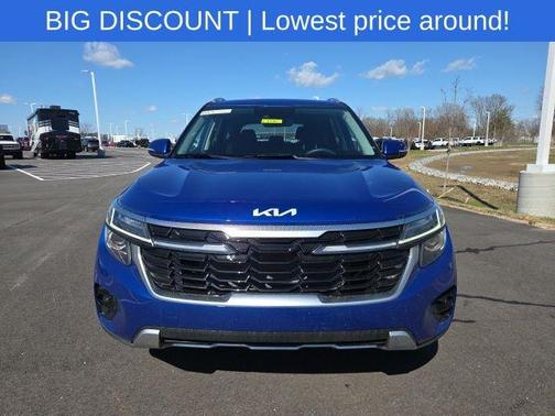 Neptune Blue 2024 Kia Seltos S