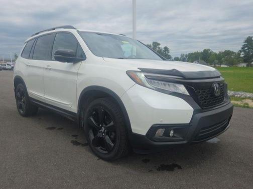 White Diamond Pearl 2019 Honda Passport Elite