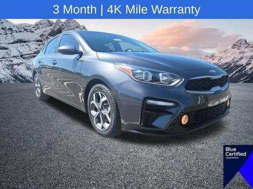 Gray 2021 Kia Forte LXS