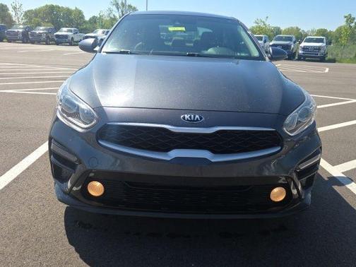 Gray 2021 Kia Forte LXS
