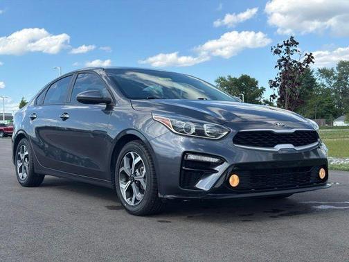 Gravity Gray 2021 Kia Forte LXS