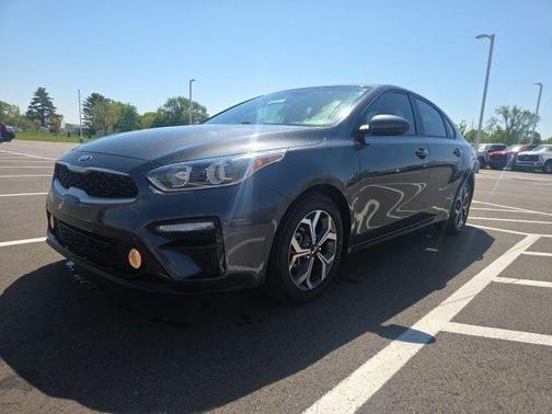 Gray 2021 Kia Forte LXS