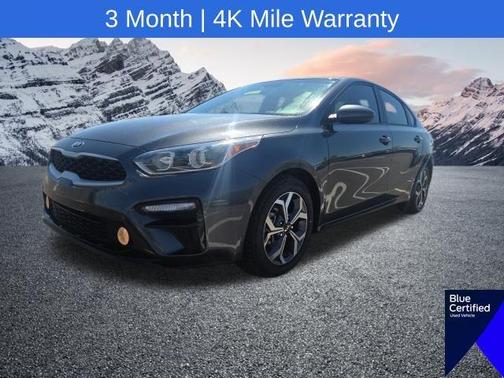 Gray 2021 Kia Forte LXS