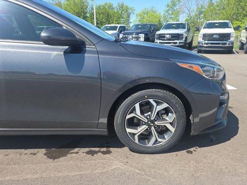 Gray 2021 Kia Forte LXS