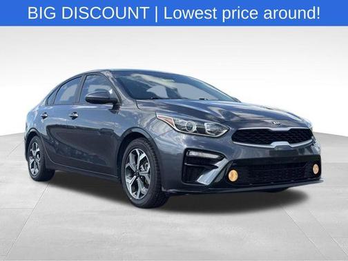 Gravity Gray 2021 Kia Forte LXS