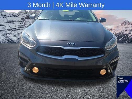 Gray 2021 Kia Forte LXS