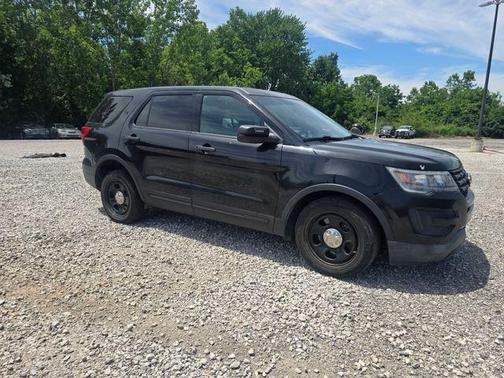 Shadow Black 2017 Ford Utility Police Interceptor Base
