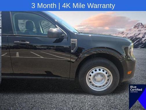 Shadow Black 2025 Ford Maverick XL
