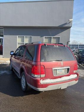 2004 Lincoln Aviator Base