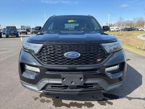Agate Black Metallic 2023 Ford Explorer ST
