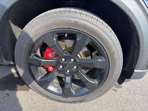 Agate Black Metallic 2023 Ford Explorer ST