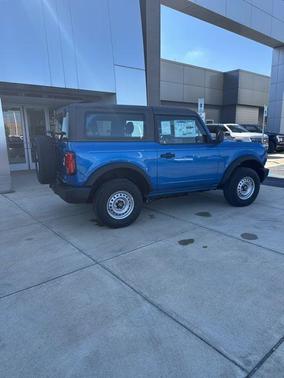 2025 Ford Bronco Base