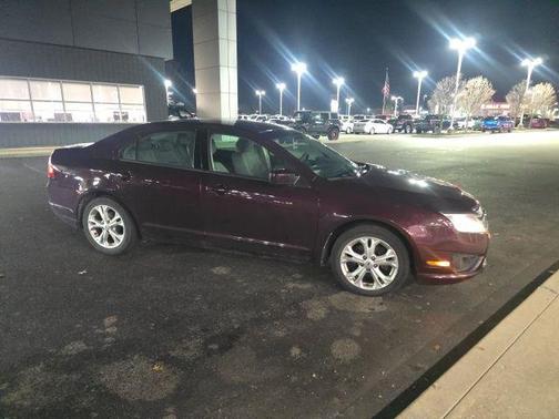 2012 Ford Fusion SE