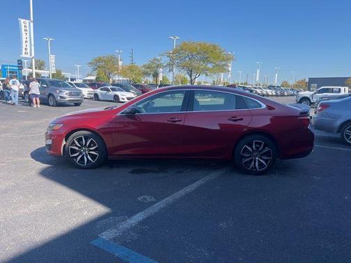 2025 Chevrolet Malibu RS