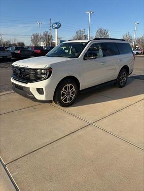 Oxford White 2026 Ford Expedition Active