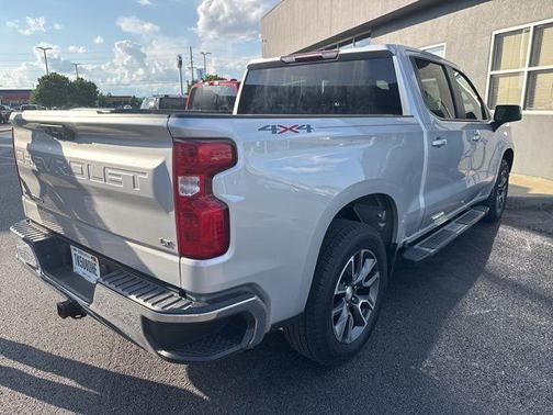 2022 Chevrolet Silverado 1500 LT