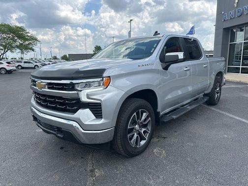 2022 Chevrolet Silverado 1500 LT