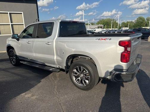 2022 Chevrolet Silverado 1500 LT