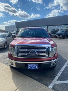2013 Ford F-150 XLT