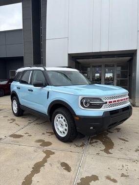 2025 Ford Bronco Sport Heritage