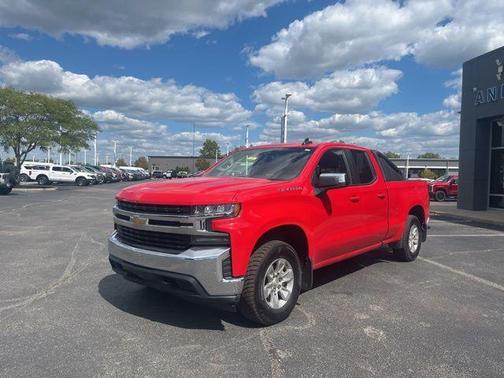 2019 Chevrolet Silverado 1500 LT