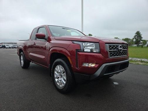 Cardinal Red 2022 Nissan Frontier SV