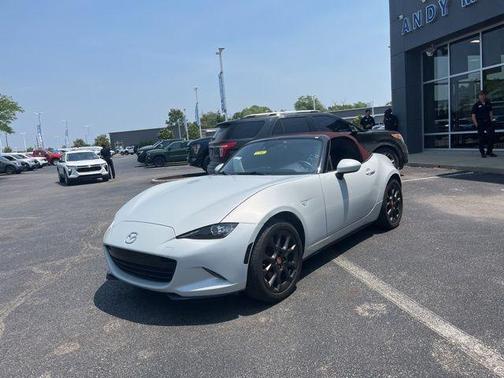 2018 Mazda MX-5 Miata Grand Touring