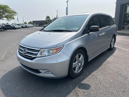2013 Honda Odyssey Touring Elite