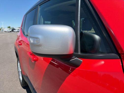 Colorado Red 2016 Jeep Renegade Limited