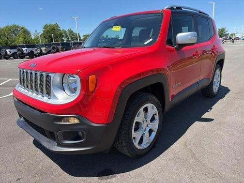 Colorado Red 2016 Jeep Renegade Limited