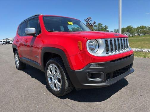 Colorado Red 2016 Jeep Renegade Limited
