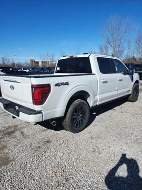 2025 Ford F-150 Platinum