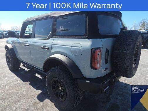 Cactus 2023 Ford Bronco Wildtrak
