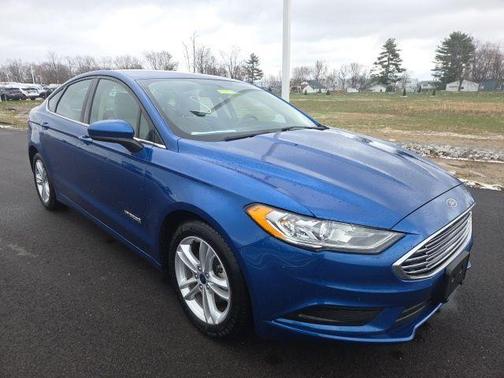 2018 Ford Fusion Hybrid S