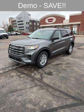 Gray Metallic 2026 Ford Explorer Active