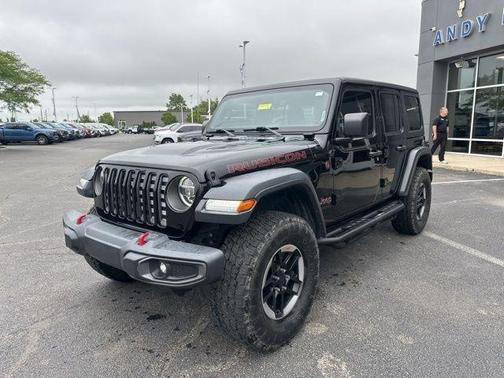 2020 Jeep Wrangler Unlimited Rubicon