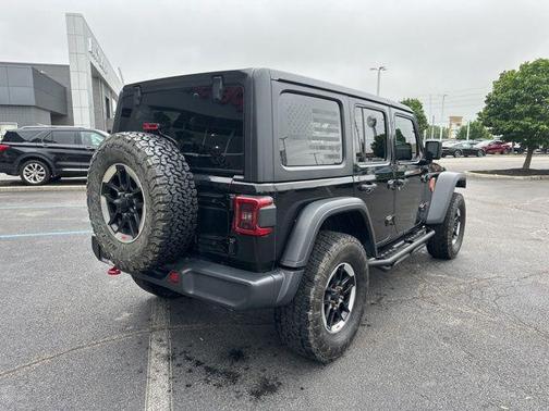 2020 Jeep Wrangler Unlimited Rubicon