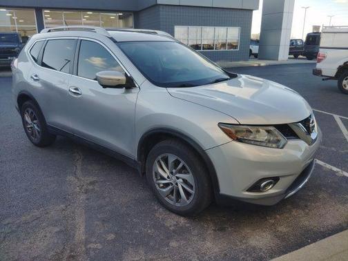 2015 Nissan Rogue SL