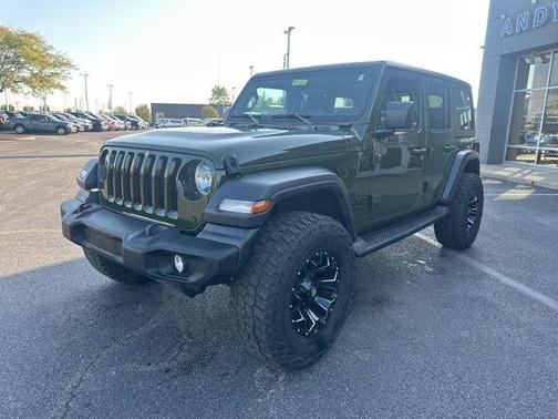 2023 Jeep Wrangler Sport