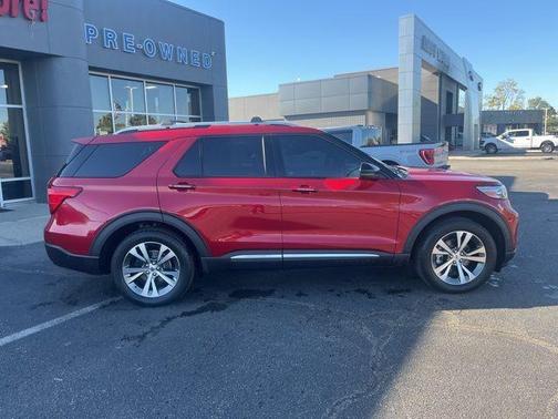 2020 Ford Explorer Platinum