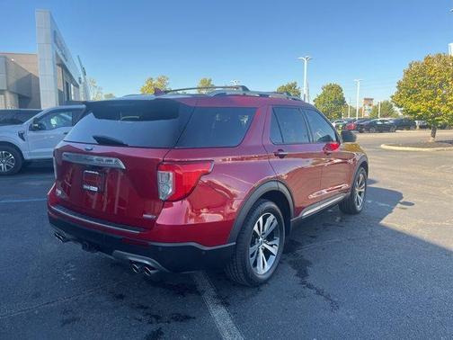 2020 Ford Explorer Platinum